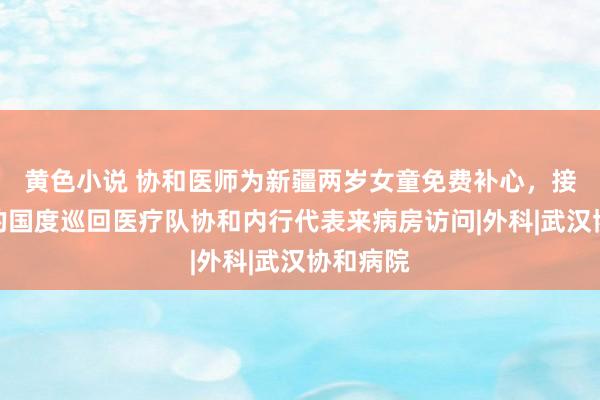 黄色小说 协和医师为新疆两岁女童免费补心，接她来汉的国度巡回医疗队协和内行代表来病房访问|外科|武汉协和病院