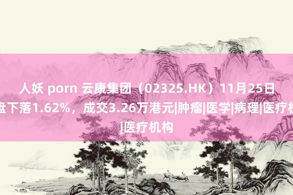 人妖 porn 云康集团（02325.HK）11月25日收盘下落1.62%，成交3.26万港元|肿瘤|医学|病理|医疗机构