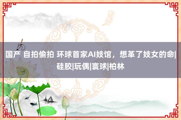 国产 自拍偷拍 环球首家AI妓馆，想革了妓女的命|硅胶|玩偶|寰球|柏林